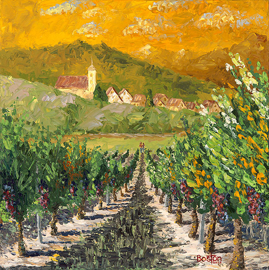 Golden Vineyard