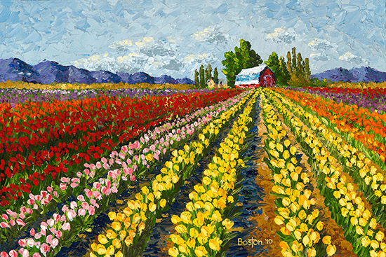 Tulip Field